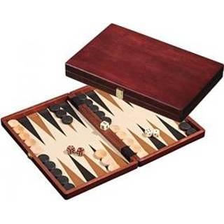 👉 Houten stuks philos backgammon kasette Naxos 4014156011120