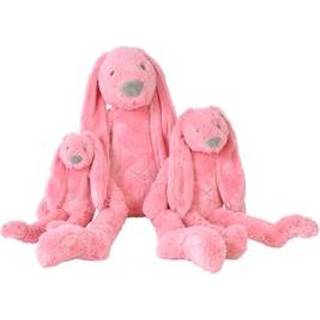 👉 Knuffel roze groot stuks Happy Horse Konijnen Donker Konijn Richie - 58 cm 8711811092703