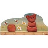 👉 Hout stuks houten speelfiguren Ostheimer Coat Rack Honey Bear 4035198001061