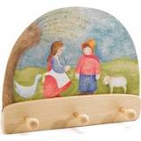👉 Hout stuks houten speelfiguren Ostheimer Coat rack little Shepherds new 4035198003928