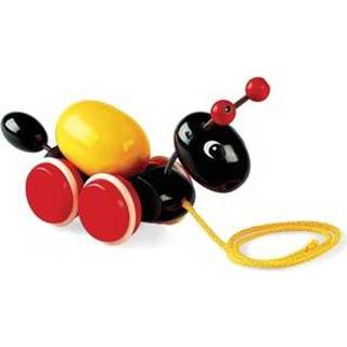 👉 Stuks trekfiguren BRIO Ant with Rolling Egg 7312350303674