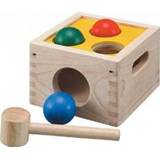 👉 Hamer houten hout stuks Plan Toys leerspel en val spel 8854740094247