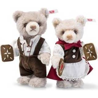 👉 Stuks steiff knuffels limited edition Sprookjeswereld Hans en Grietje 15cm 4001505006647