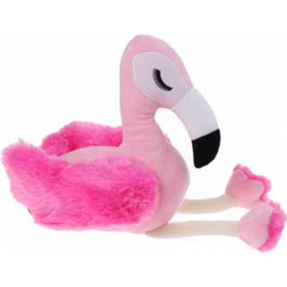 Pluche roze Kamparo knuffelflamingo 25 cm 5050565318831