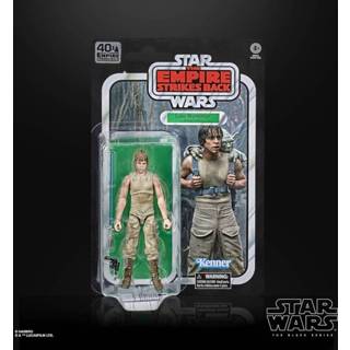 👉 Zwart Hasbro The Black Series Star Wars 40th Anniversary Empire Strikes Back Luke Skywalker Dagobah Action Figure 5010993714940