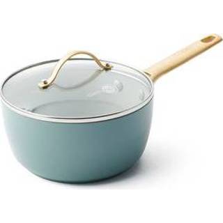 👉 Steelpan aluminium blauw Greenpan Padova met Deksel Ø 20 cm 4895156672920