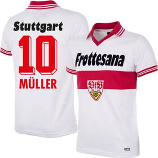 👉 Voetbalshirt l wit VFB Stuttgart Retro 1977-1978 + Müller 10 - 5059067572208