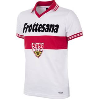 👉 Voetbalshirt XL wit VFB Stuttgart Retro 1977-1978 - 8718912070739
