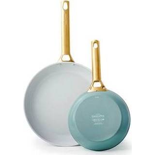 👉 Koekenpan aluminium blauw Greenpan Padova Ø 20 + 28 cm 4895156672890