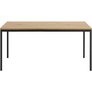 👉 Eettafel MDF bruin MOOS Jaxon 160 x 80 cm