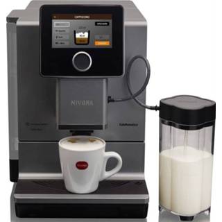 👉 Koffiemachine titaan-chroom Nivona NICR970 CafeRomatica volautomaat 4260083469705