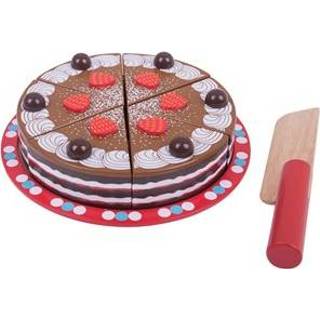 👉 Stuks eten Bigjigs Chocolate Cake 691621026274