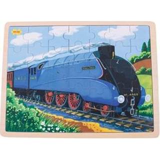 👉 Stuks Bigjigs Mallard 35 pce puzzle 691621194829