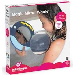 Stuks badspeelgoed Edushape Magic Mirror – Whale 7290010037186