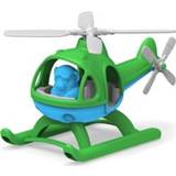 👉 Donkergroen kunststof stuks helikopters Green Toys Helicopter - TOP 816409010614