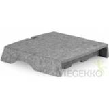 👉 Grijs BakkerElkhuizen Q-Riser 50 Vrijstaand 8719274674061