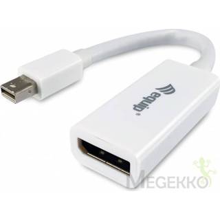 Equip Mini DisplayPort auf Adapter wit 133440 DisplayPort wit Equip Mini auf Adapter 4015867222744