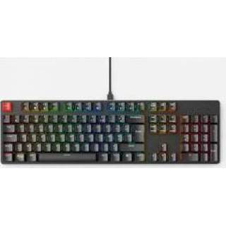 👉 Toetsenbord Glorious PC Gaming Race G-104-BLACK-FR 857372006846