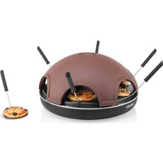 👉 Pizzamaker zwart Tristar PZ9156 8713016094308