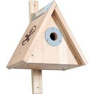 👉 Bouwpakket stuks bouwpakketten hout kinderen HABA Terra Kids - Nestkastje 4010168241968