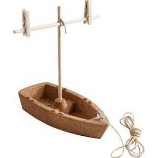 👉 Bouwpakket stuks HABA Terra Kids kinderen Kurken boot 4010168239477