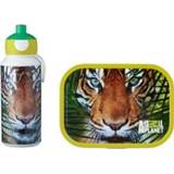 👉 Stuks lunchsetjes Mepal lunchset campus (pu+lb) - animal planet tijger 8711269948799