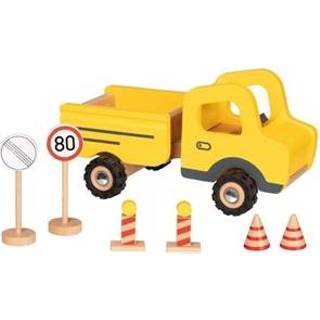 👉 Stuks goki Construction site vehicle with traffic signs 4013594558945