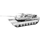 👉 Metaal stuks Bouwpakketten Metal Earth M1 Abrams Tank 32309012064