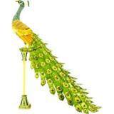 👉 Stuks Bouwpakketten Metaal Metal Earth ICONX Peacock 32309013689
