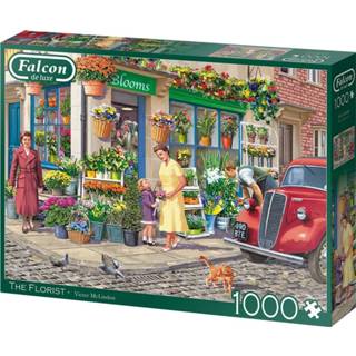 👉 Puzzel The Florist 1000 Stukjes 8710126112977