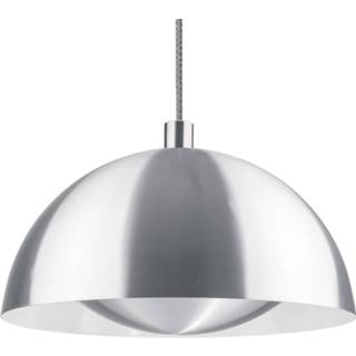 👉 Hang lamp metaal modern zilver Home24 Hanglamp Ray, 5901602338124