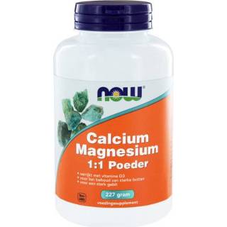 👉 Calcium Now & Magnesium 1:1 (227g)