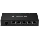 👉 Ubiquiti Networks ER-X-SFP Ethernet LAN Zwart router