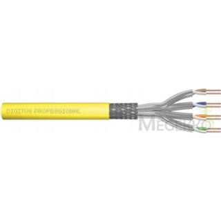 👉 Netwerkkabel geel Digitus DK-1743-A-VH-5 500 m Cat7a S/FTP (S-STP) 4016032363842