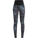 👉 Röhnisch sportlegging Flattering Wrap Sketch blauwgroen maat XXL