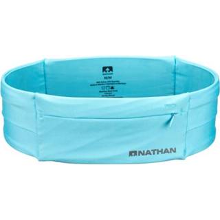 👉 Blauw polyester m Nathan sportheuptas The Zipster maat (81-87 cm) 717064922581