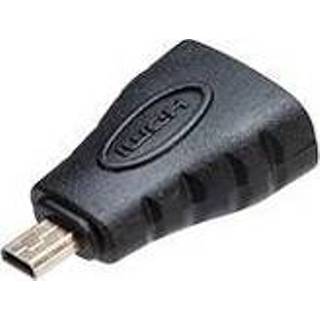 👉 Kabel adapter zwart Akasa AK-CBHD22-BK video HDMI Type A (Standaard) D (Micro) 4710679559636