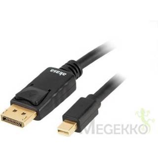 👉 DisplayPort kabel Akasa AK-CBDP22-20BK 2 m Mini 4710679559544