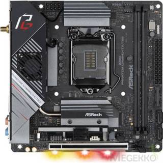 👉 Moederbord Intel Asrock Z490 Phantom Gaming-ITX/TB3 4710483931192