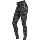 👉 Röhnisch sportlegging Flattering Printed dames grijs/zwart mt XS