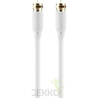👉 Wit BELKIN 110dB Satellite Cable 2m White 745883724727