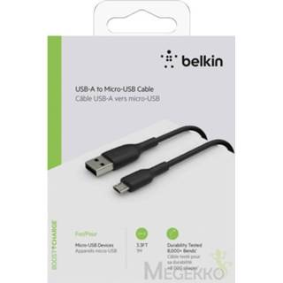 👉 PVC Belkin Micro-USB/USB-A 1m schwarz CAB005bt1MBK 745883788293