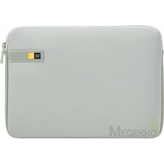 👉 Notebooktas grijs Case Logic Laps -114 Aqua gray 35,6 cm (14 ) Opbergmap/sleeve