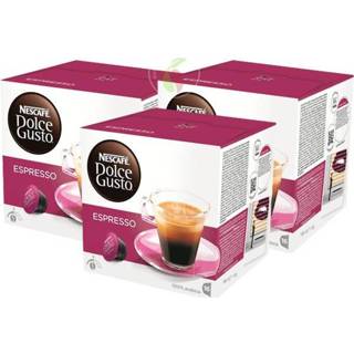 👉 Nescafe Dolce Gusto Espresso Ristretto Koffiecups 16 stuks