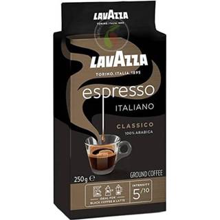 👉 Espresso apparaat zwart Lavazza Caffe Black Pack Filterkoffie 250 gram 8000070118010