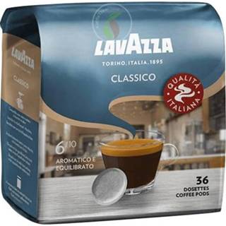 👉 Koffiepad Lavazza Classico Koffiepads 36 stuks 8000070026803