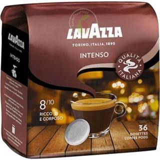 👉 Koffiepad Lavazza Intenso Koffiepads 36 stuks 8000070026827