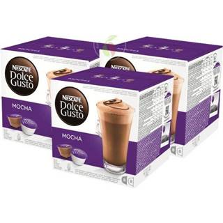 👉 Nescafe Dolce Gusto Mocha Koffiecups 16 stuks 7613032349523