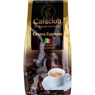 👉 Espresso apparaat Cafeclub Crema Koffiebonen 1 kg 8712500011524