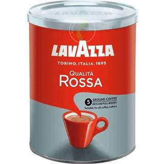 👉 Filterkoffie blik tin Lavazza Qualita Rossa 250 gram 8000070136090